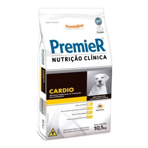 Ração Premier Nutrição Clínica Cardio Para Cães Adultos Raças Médias e Grandes 10,1kg