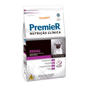 Ração Premier Nutrição Clínica Renal Para Cães Adultos Raças Pequenas 2kg