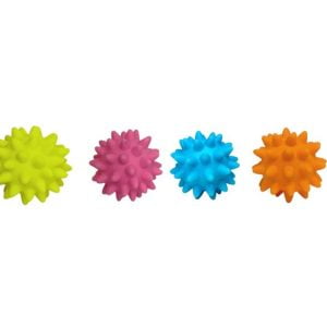Brinquedo Bolas Com Cravos Savana Pet Cores Sortidas
