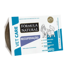 Ração Úmida Fórmula Natural Vet Care Recuperação para Cães e Gatos 270g