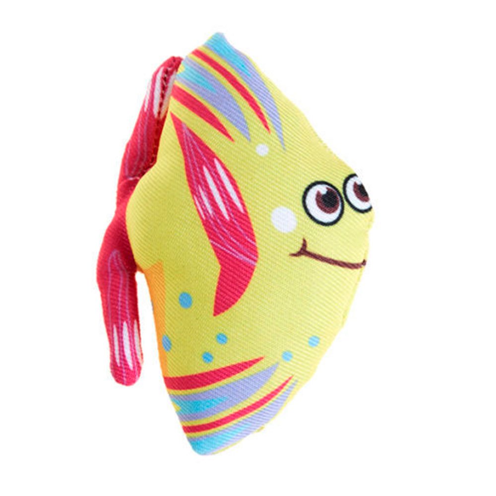 Brinquedo Para Gatos Peixe Amarelo Com CatNip HomePet