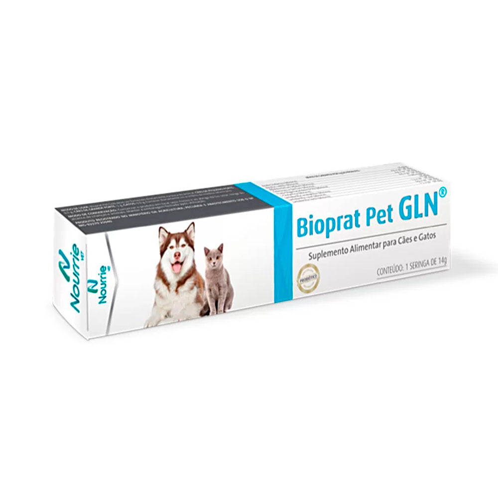 Suplemento Duprat Bioprat Pet GLN para Cães e Gatos 14g