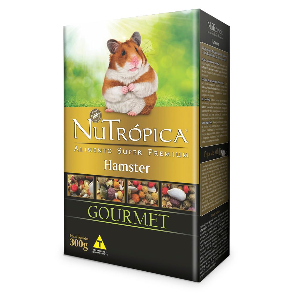 Ração Nutrópica Gourmet para Hamster 300g