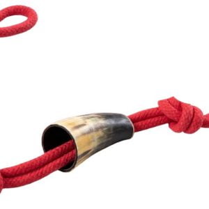 Brinquedo Cabo de Força com Chifre Bovino para Cães Puretoy