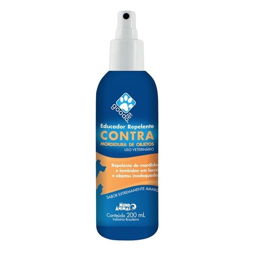 Good Pet Mundo Animal Conta Mordedura De Objetos 200ml