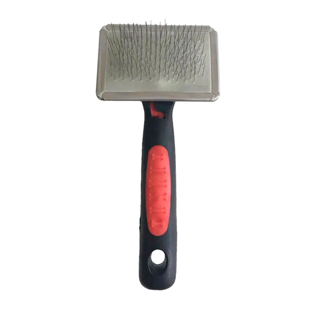 Rasqueadeira Clássica Plana Para Cães e Gatos HomePet - Nº1