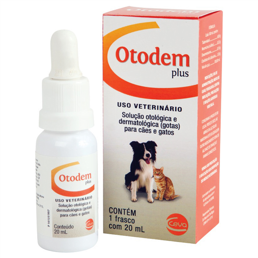Otodem Plus - 20 Ml