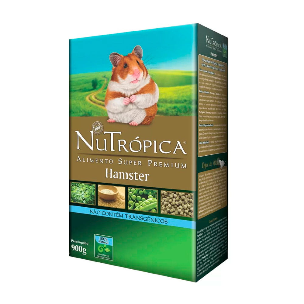 Ração Nutrópica Natural Para Hamster 900g