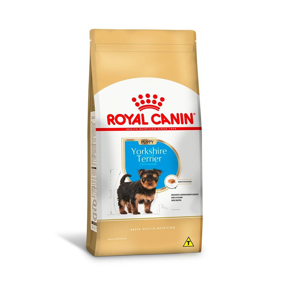 Ração Royal Canin Yorkshire Terrier Puppy Para Cães Filhotes - 2,5kg
