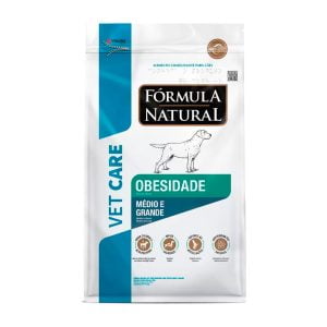 Ração Fórmula Natural Vet Care Obesidade Para Cães de Porte Médio e Grande - 2kg