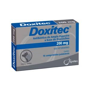 Doxitec 200mg Syntec Com 16 Comprimidos