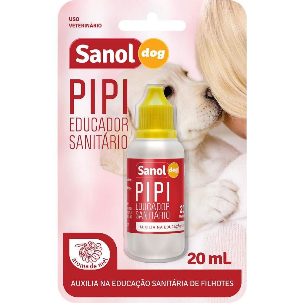 Educador Sanitário Pipi Dog Sanol Dog