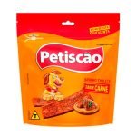 Bifinho Mastigável Petiscão Tablete Para Cães - Carne 250g