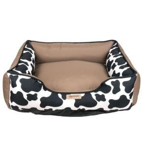 Cama Agridoce Basic Vaquinha Preto Tam P
