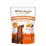 Bifinho PetVegan para Cães - Pelos Sedosos e Brilhantes Sabor Mamão, Laranja e Coco 60g