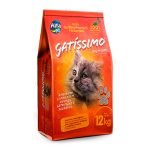 Areia Higiênica Gatíssimo Para Gatos Perfumada 12kg