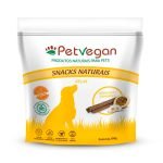 Petisco Snack PetVegan Saúde Digestiva Para Cães Maracujá e Camomila 150g