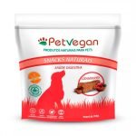 Petisco Snack PetVegan Saúde Digestiva Para Cães Cranberry 150g
