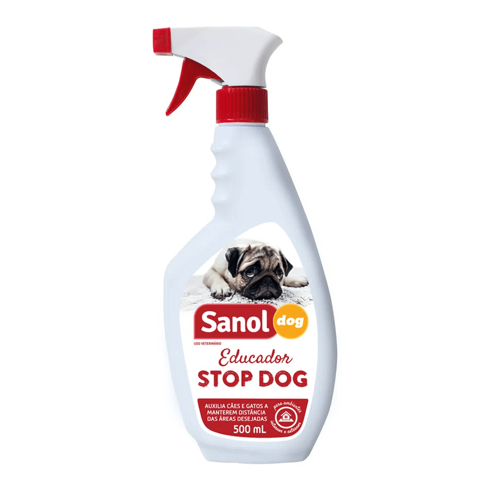 Educador Sanitário Sanol Dog Stop Dog 500ml