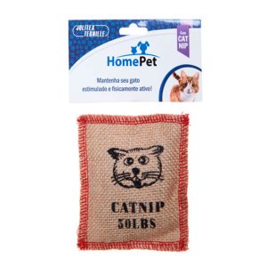 Brinquedo Para Gatos Saquinho Com CatNip HomePet