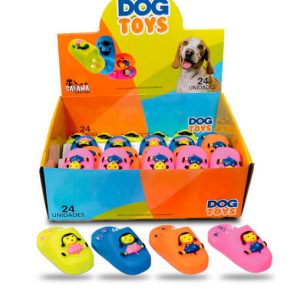 Brinquedo Sapatinho Savana Pet Cores Sortidas