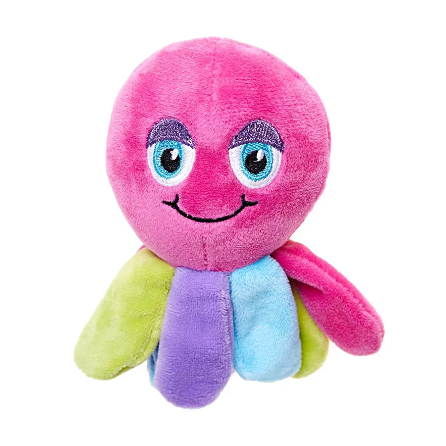 Brinquedo Home Pet Polvo De Pelúcia Colorido Para Cães
