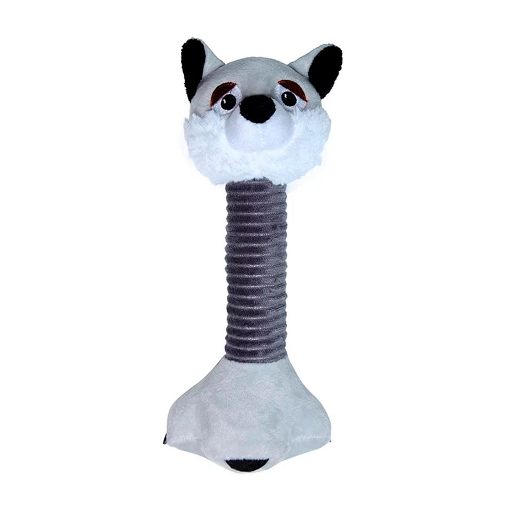 Brinquedo Pelúcia Para Cães Guaxinim Nº3 HomePet
