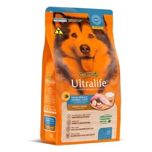 Ração Special Dog Ultralife Light Para Cães Raças Médias e Grandes Frango e Arroz 15kg