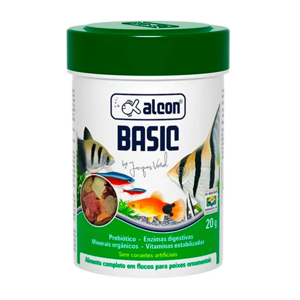 Ração Peixes Alcon Basic 20g