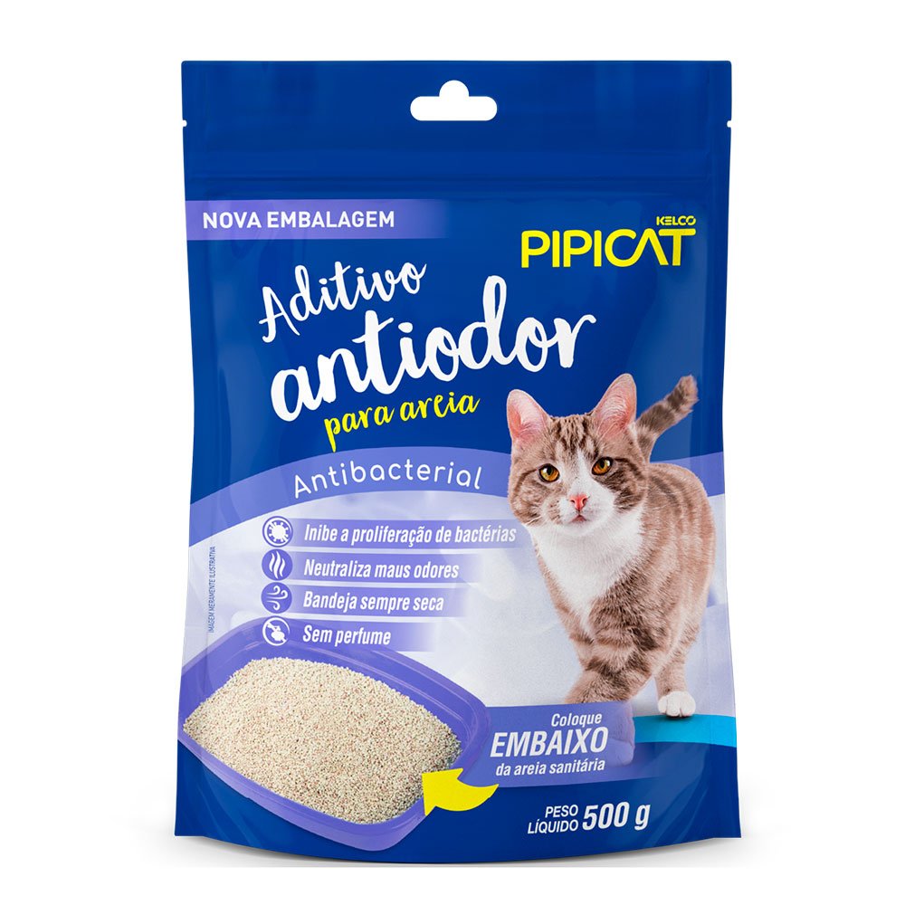Aditivo Antiodor Pipicat Kelco - Antibacterial 500g