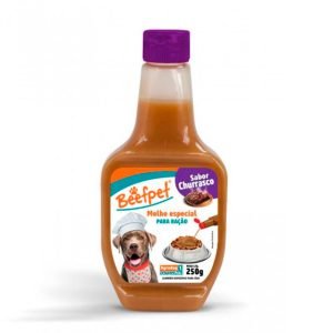 Molho Para Ração De Cães Beefpet Churrasco 250g
