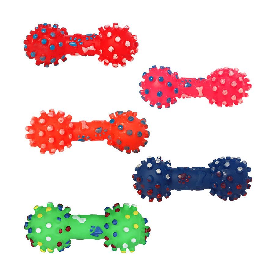 Brinquedo Halteres Savana Pet Cores Sortidas