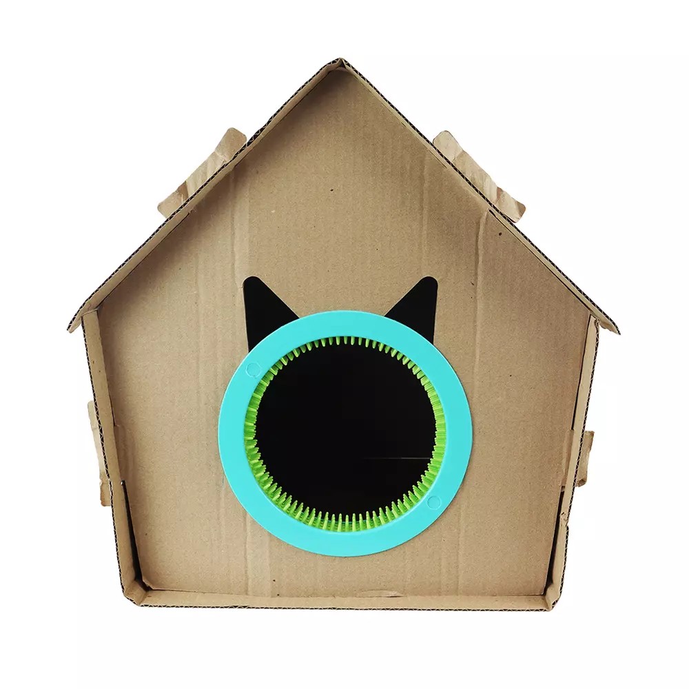 Brinquedo Box Coçadinha Casinha Truqys