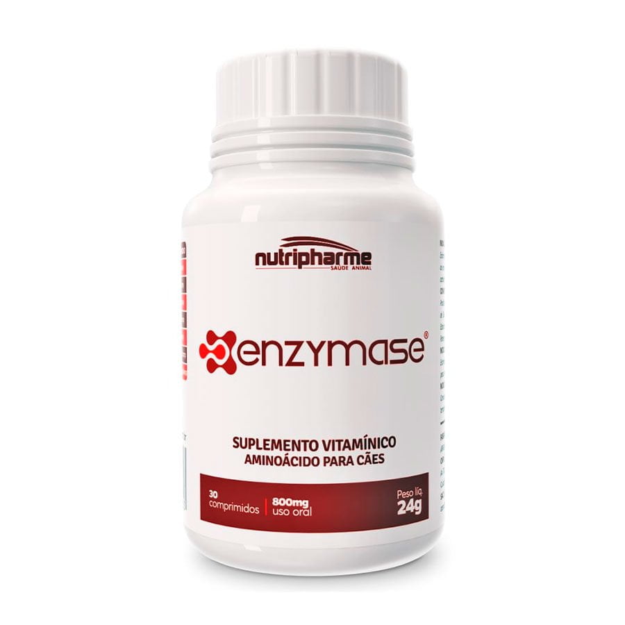 Suplemento Vitamínico Enzymase para Cães 30 comprimidos
