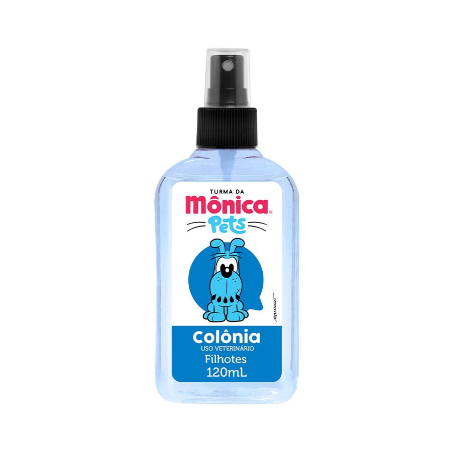 Colônia Turma da Mônica Pets Cães Filhotes 120 ml