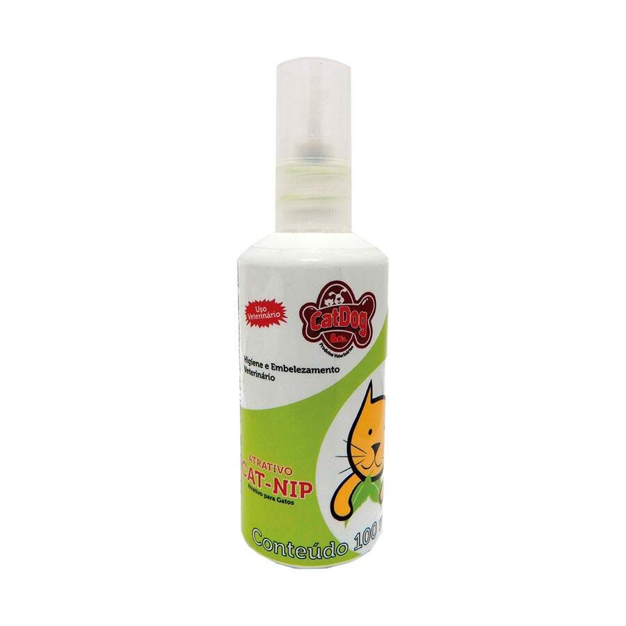 Spray Cat Nip Cat Dog Para Gatos 100ml