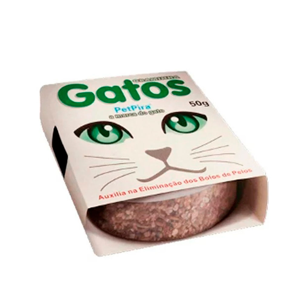 Graminha Petpira Para Gatos 50g