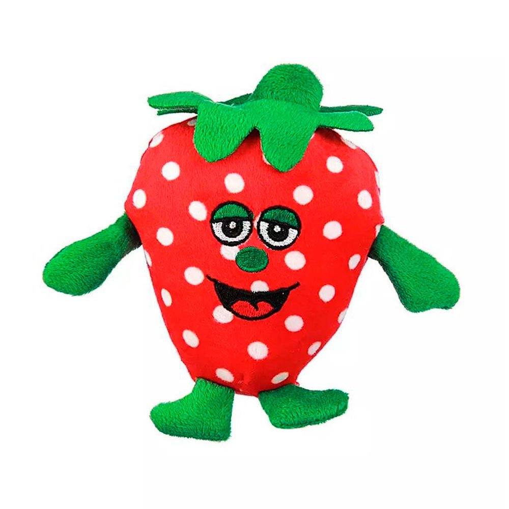 Brinquedo Pelúcia Para Cães Moranguinho Nº2 HomePet