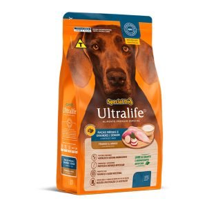Ração Special Dog Ultralife Para Cães Sênior Raças Médias E Grandes Frango E Arroz 15kg