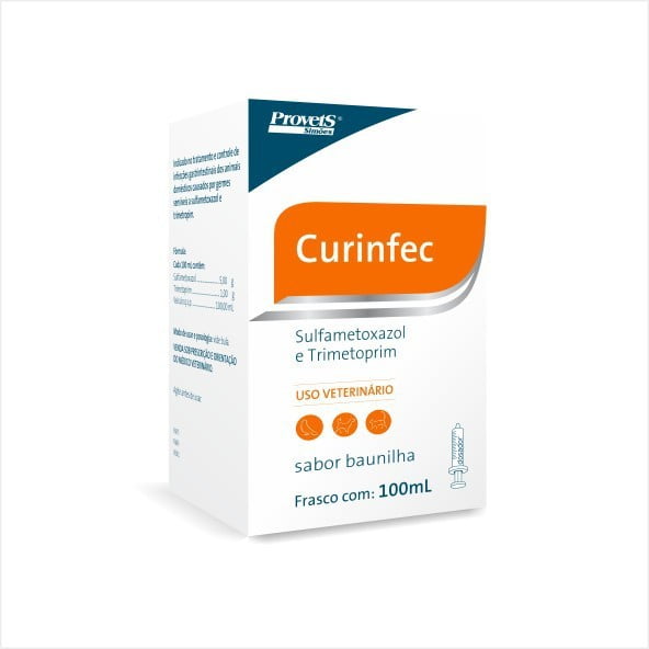 Curinfec Provets Para Cães e Gatos 100ml