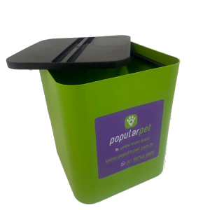 Porta Ração Popular Pet 25L