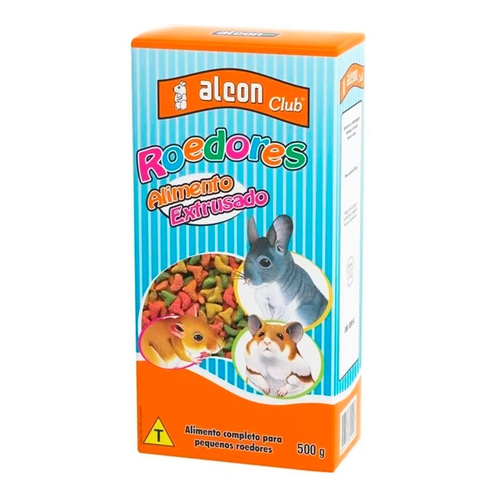 Ração Para Roedores Extrusados Alcon - 500g