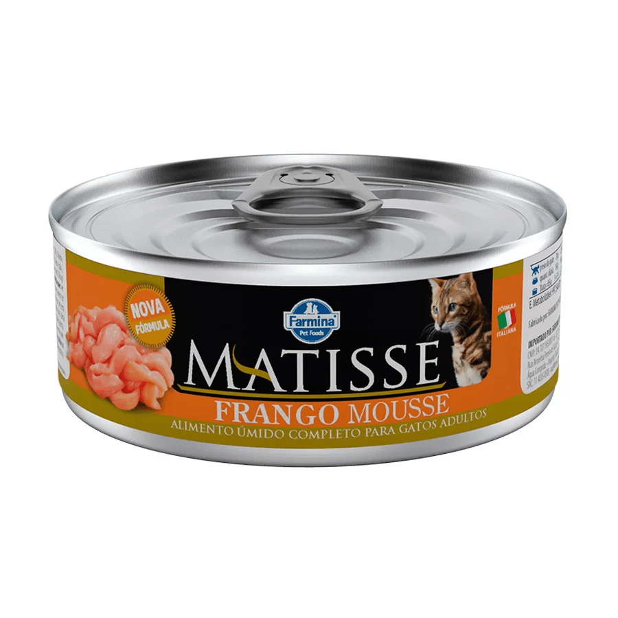 Matisse Gatos Lata Mousse - Frango 85g