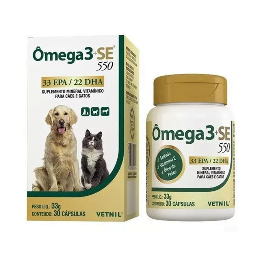Omega 3 Se 550 C/30 Cap