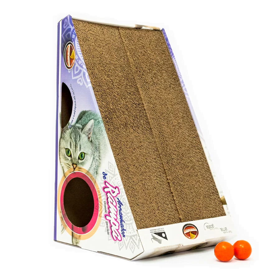 Arranhador De Rampa Furacão Pet Para Gatos 42cm X 25cm X 24cm