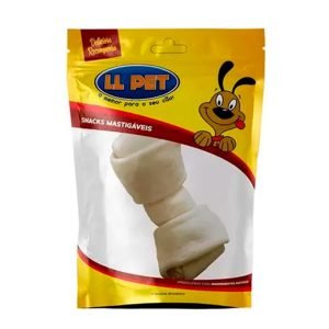 Osso Nó 5-6 Para Cães LL Pet Com 1 Unidade