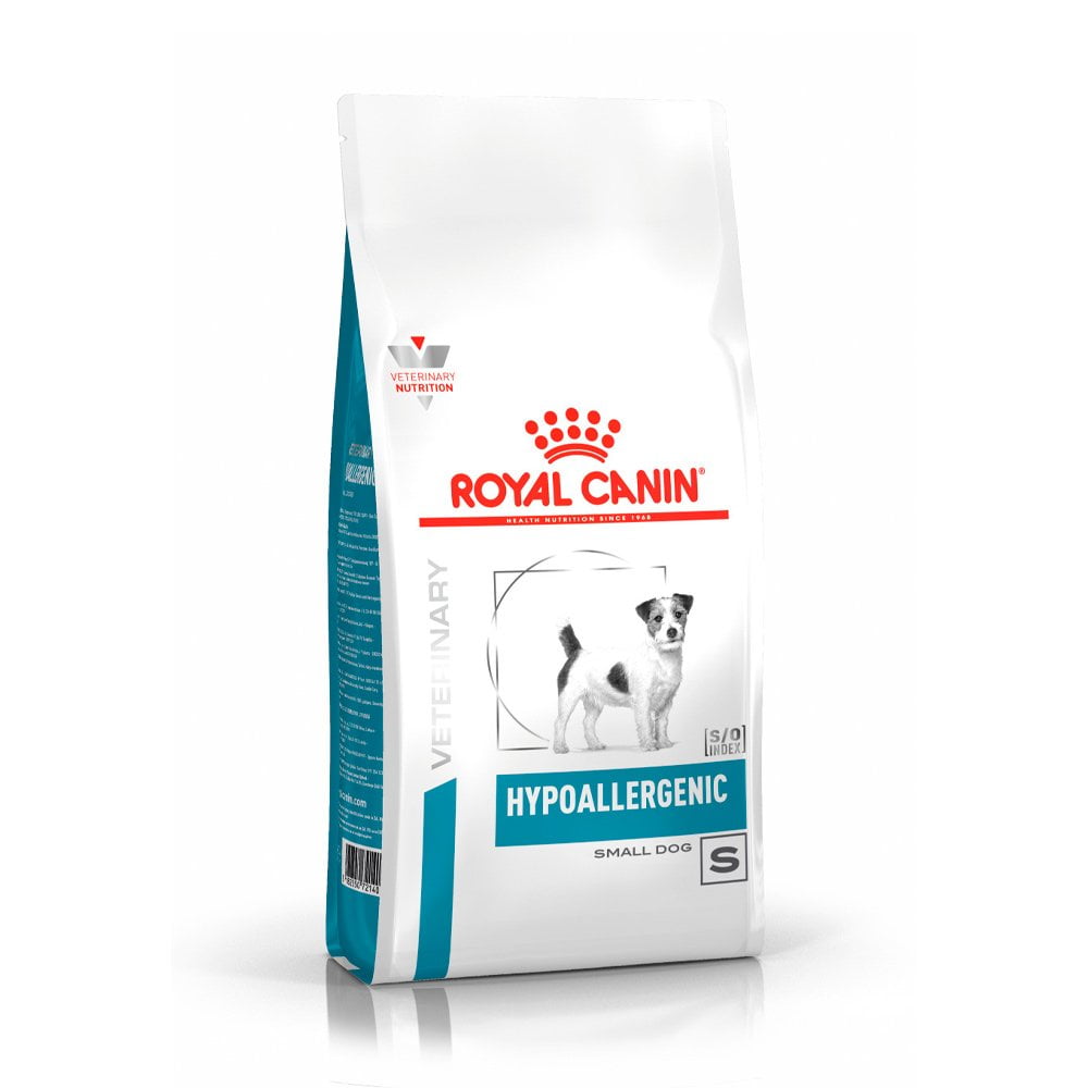 Ração Royal Canin Veterinary Hypoallergenic Small Dog Cães Adultos Porte Pequeno - 7,5kg