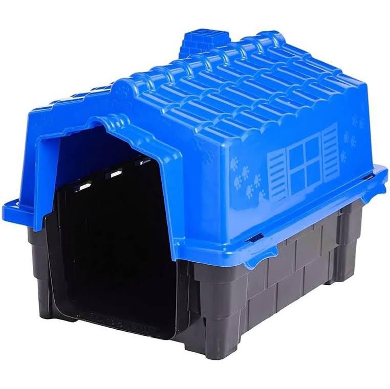 Casinha Pet Injet Eco Colors N°5 Azul