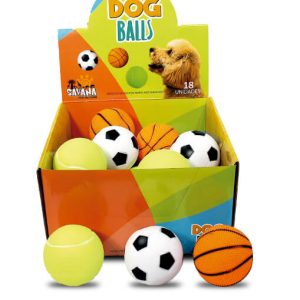 Brinquedo Bola Esportes Savana Pet Cores Sortidas