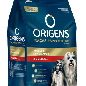 Ração Origens Raças Específicas Cães Adultos Shih tzu e Lhasa Apso - 3kg